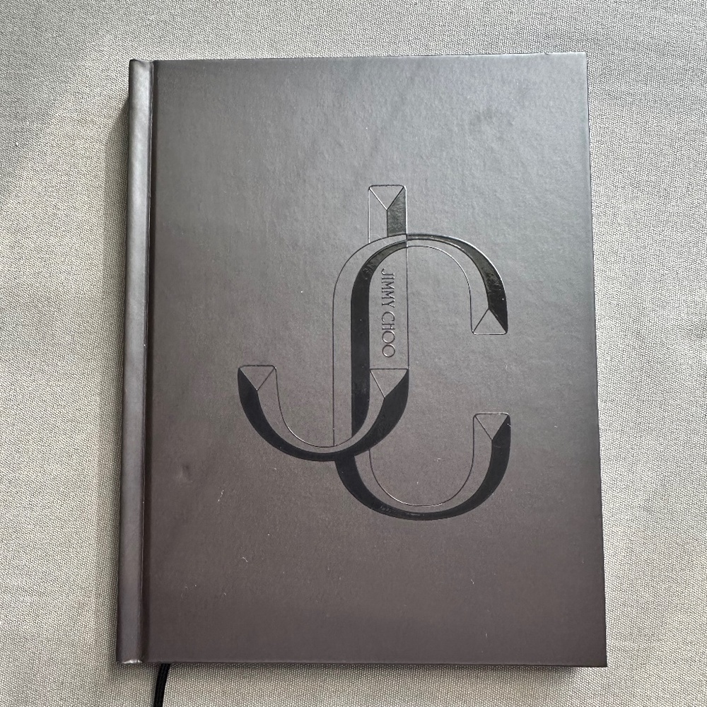 Jimmy Choo journal notebook